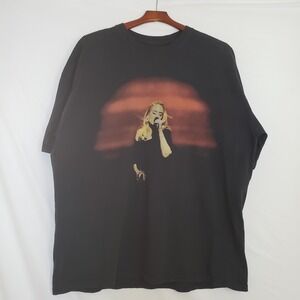 Weekends With Adele In Las Vegas Caesars Palace double sided graphics  Shirt XXL